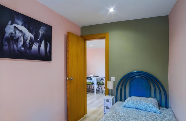 Apartment in Barcelona for families and couples
