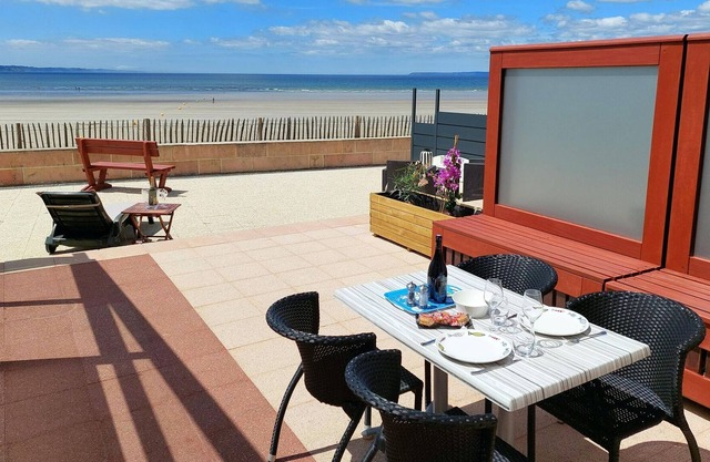Apartamento en excelente ubicación, acceso directo a la playa, Plonévez-Porzay