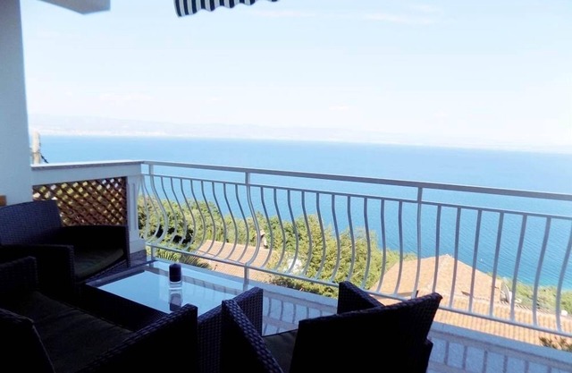 Apartamento en Mošćenička Draga con Seaview, Terraza, Acondicionador, WIFI (4364-6)