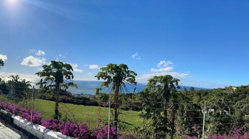 Apartment in Montagne Charlot with a stunning view of the lagoon