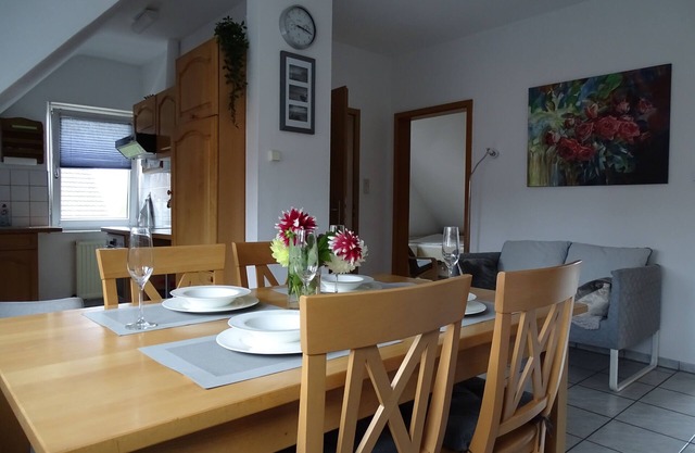 Apartamento en Nettetal cerca de Venlo. ¡Grupos felices!