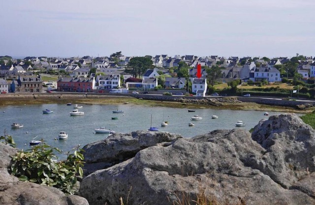 Apartamento en Portsall con vista al mar