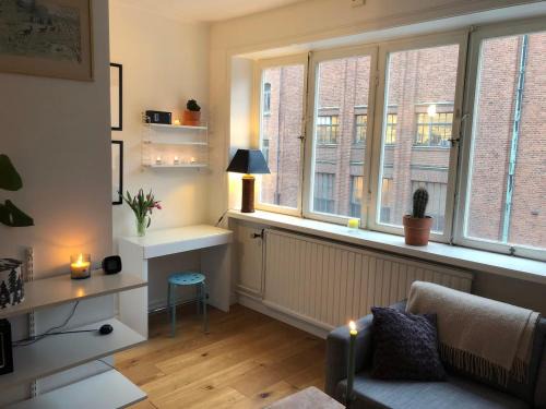 Apartment in So-Fo at Södermalm 24sqm
