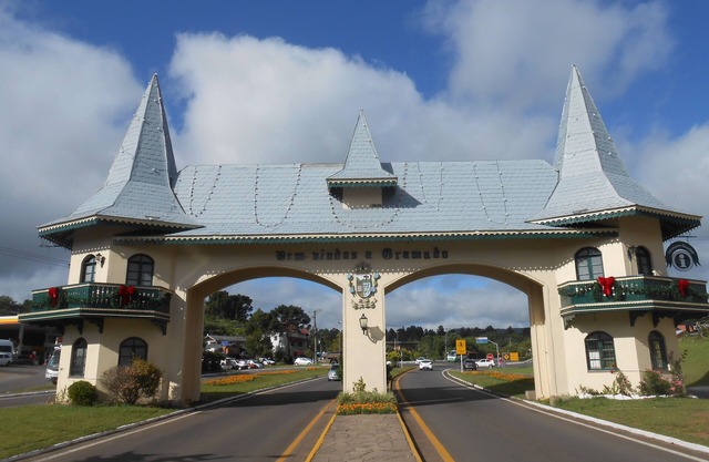 Acogedor apartamento en el centro de Gramado
