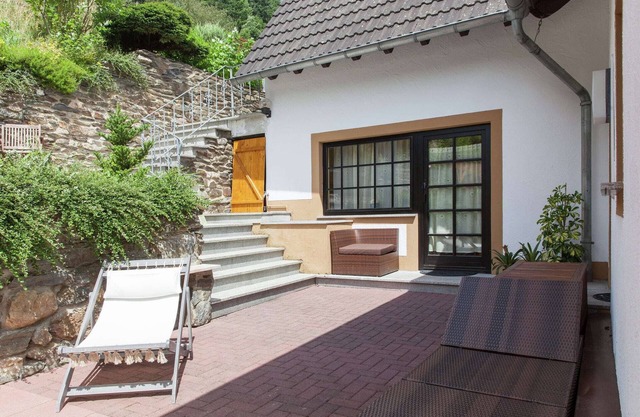 Acogedor apartamento n Merschbach cerca del bosque