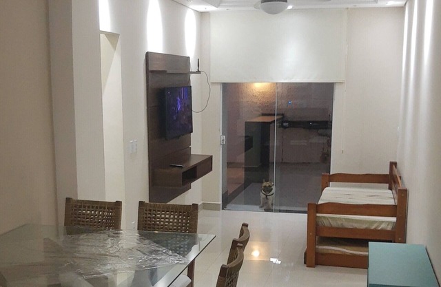 Apartamento en Ubatuba en la playa de Itaguá