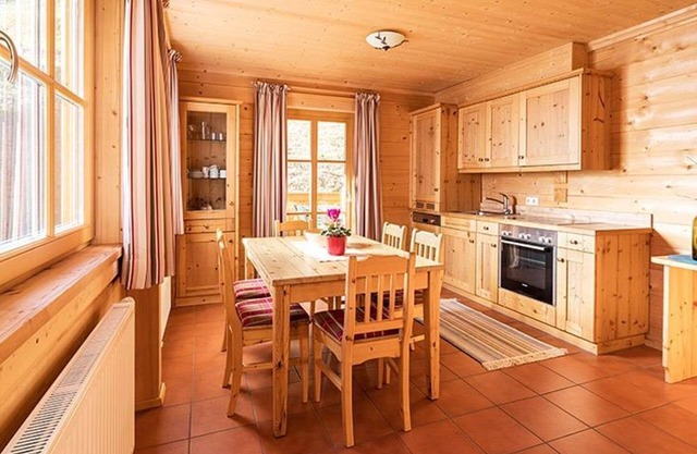 Apartamento "Keeskogel" en la cabaña de madera orgánica - Rindereben, Bauerndörfl