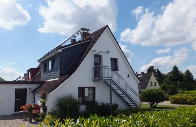 cerca Piso 'Klausi' en una zona tranquila cerca del bosque Schlei y el Mar Báltico
