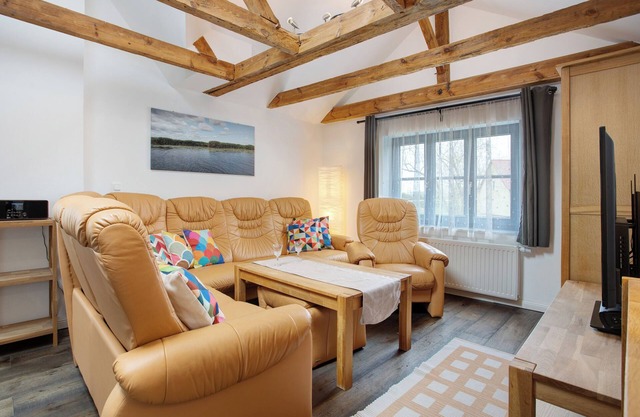Apartamento 'Kornkammer' con vistas al lago, jardín privado y Wi-Fi