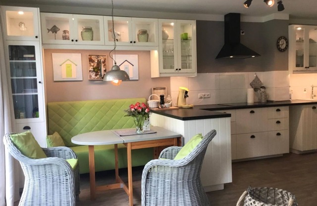Apartment KWi 36 ground floor "Rauchschwalbe" - 2-room apartment for 4 pers. Ground floor with