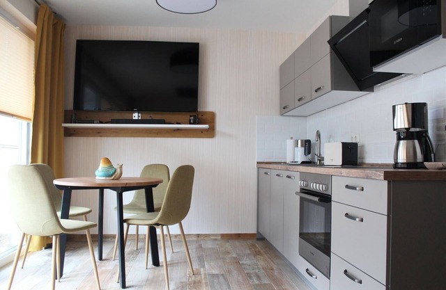 Apartment KWi 81 ground floor "Seeschnecke im Küstenwald" - 2-room apartment on the ground floor for 3