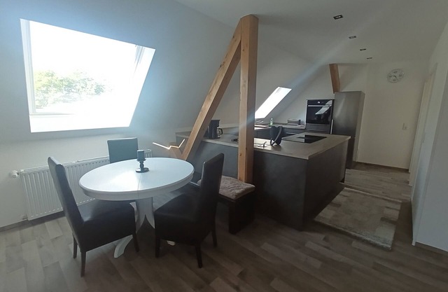 Apartamento 'Ländliche Ferienwohnung' con Wi-Fi