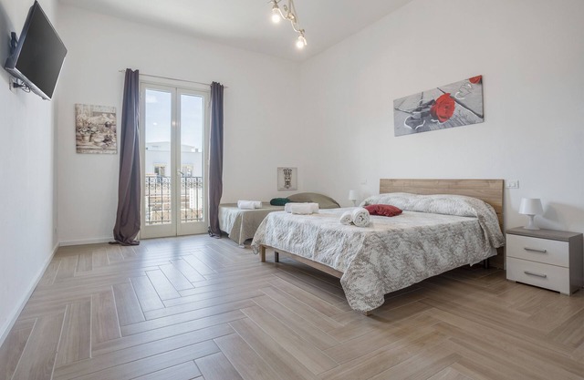 Apartamento 'L'Incanto - Estación Central' con Wi-Fi y aire acondicionado