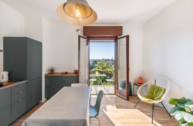 Apartamento 'La Casetta' con balcón y aire acondicionado