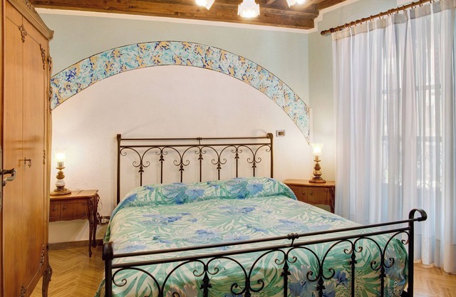 Apartamento 'La Rocca di Efisio - Freisa' con balcón, Wi-Fi y aire acondicionado