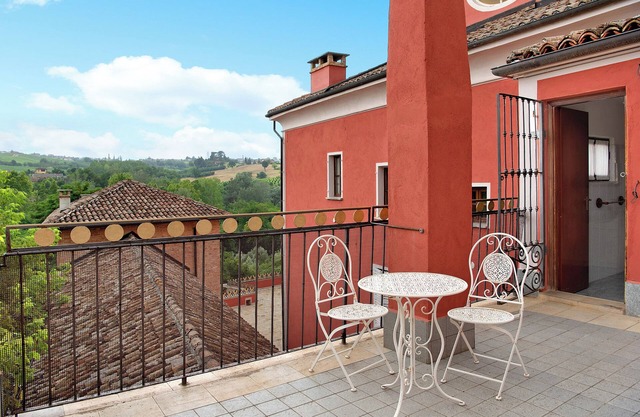 Apartamento 'La Rocca di Efisio - Barbera' con terraza privada, Wi-Fi y aire acondicionado