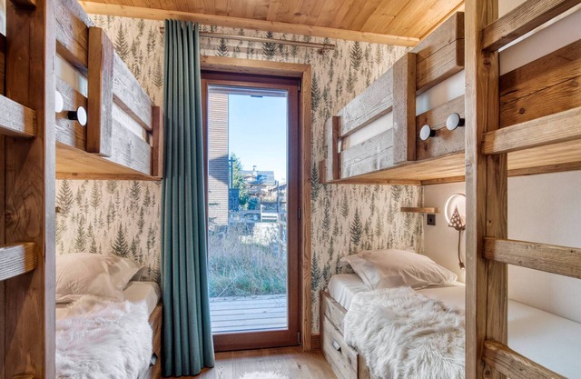 Apartamento La Tania, 3 dormitorios, 8 personas