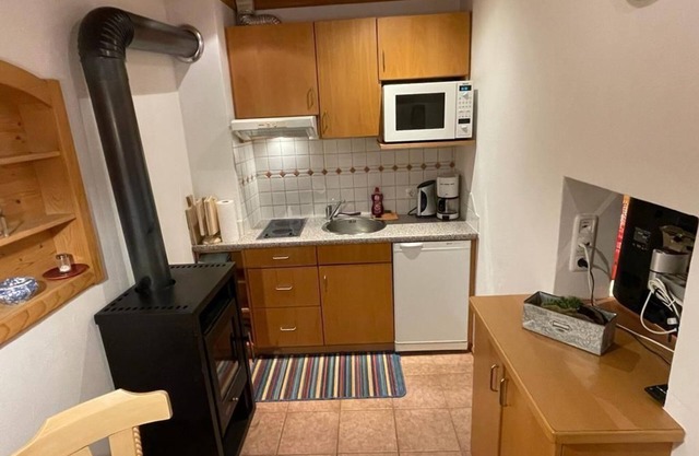 Apartamento / sala de estar / ducha, WC - Brandner Robert, apartamentos y cabañas
