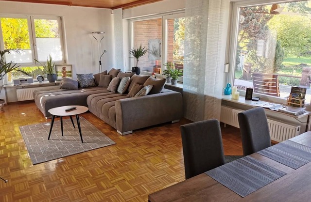 Apartamento 'Löwenstein' con vistas a la montaña, terraza privada y Wi-Fi