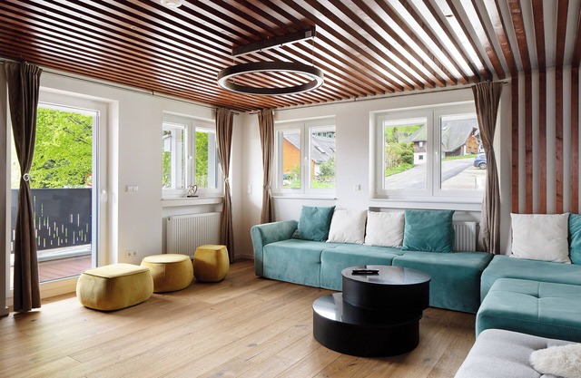 Apartamento 'Lorena's Bollenhut' con vistas a la montaña, jardín compartido y Wi-Fi