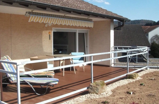 Apartamento 'Lützelhardt' con vistas a la montaña, jardín compartido y Wi-Fi