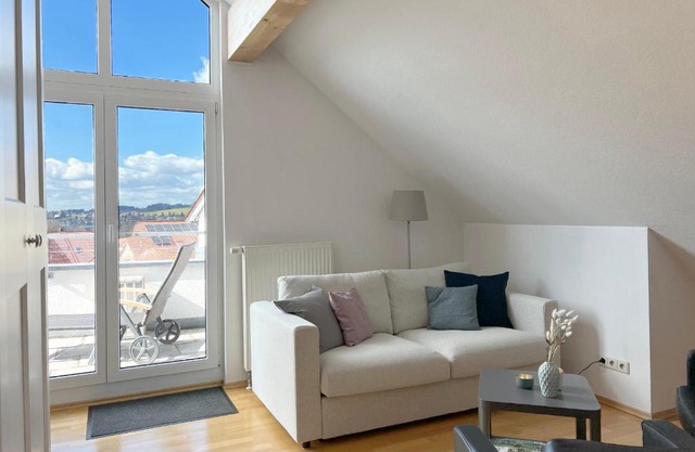 Apartment mit Dachterrasse & Sauna