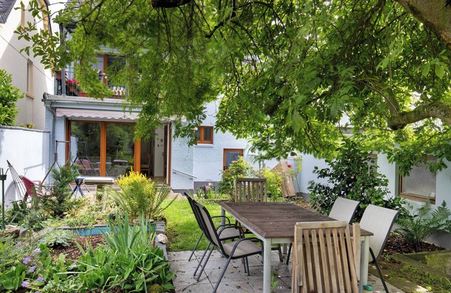 Apartamento 'Mit Garten' con terraza compartida y jardín privado