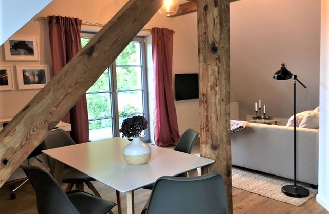 Apartamento 'Mit Sauna' con terraza privada y Wi-Fi