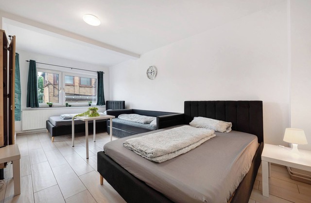 Apartamento 'Mk Bremen 4' con balcón