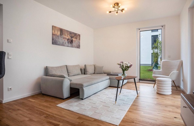 Apartamento 'Modernes Loft Mit Terrasse' con jardín privado y Wi-Fi
