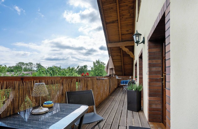 Apartamento 'Mohnblüte' con jardín compartido, balcón y Wi-Fi