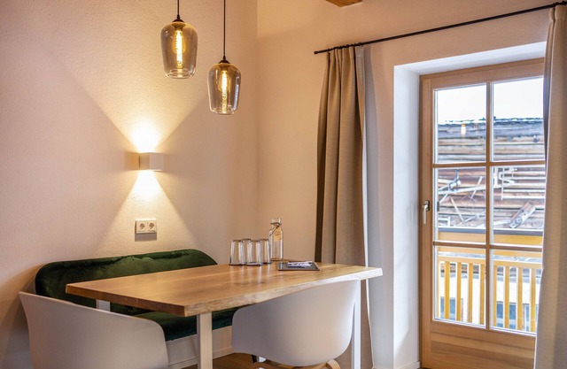Apartamento "Mountain Residence Kasern Nr 3" con vistas a la montaña, jardín y Wi-Fi