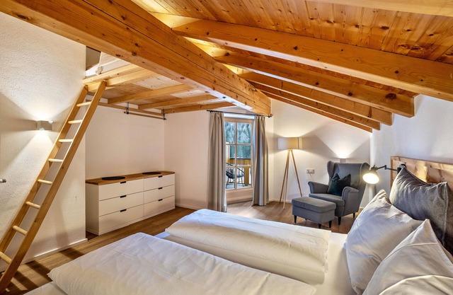 Apartamento "Mountain Residence Kasern Nr 4" con vistas a la montaña, balcón y Wi-Fi