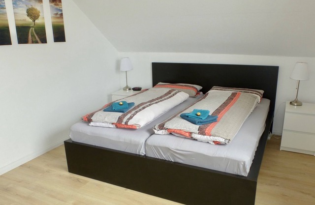 Apartamento cerca de Hamburgo en Glückstadt (balcón)