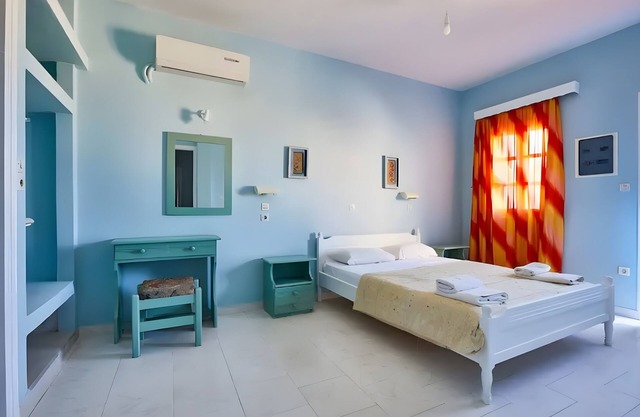 Apartamento 'No 2' con vistas al mar, Wi-Fi y aire acondicionado