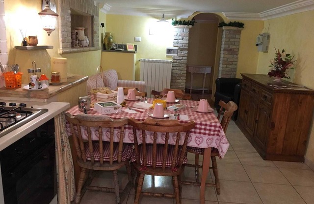 Apartamento en una casa familiar