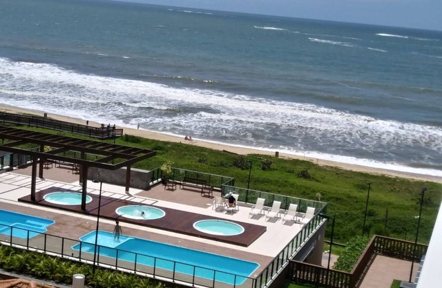 Apartment on the beach in Barra Velha