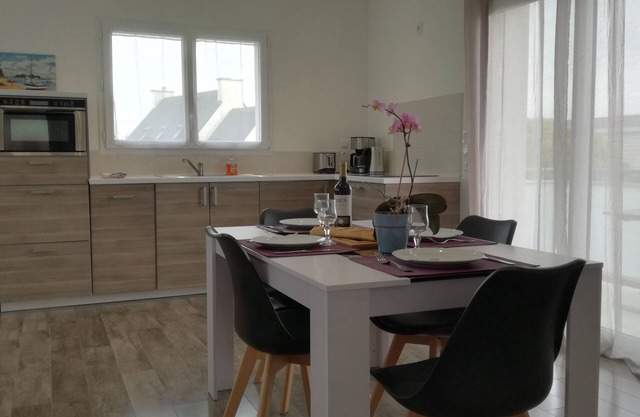 Apartamento en las dunas de St Marguerite con piscina climatizada sobre el suelo 3 ***