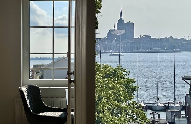 Apartamento 'Panoramablick' con vistas al mar, balcón y Wi-Fi