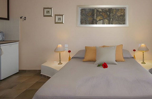 Apartamento 'Pasithea' con jardín compartido, Wi-Fi y aire acondicionado