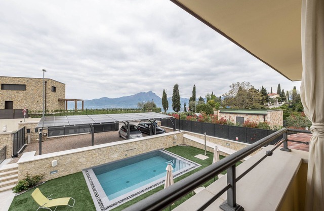 Apartamento 'Passioncasa' con vistas a la montaña, Wi-Fi y aire acondicionado