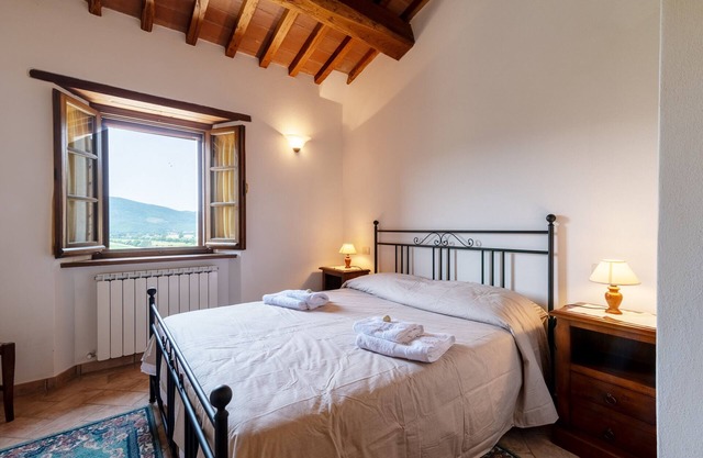 Apartamento "Pugnano Alto - Tartufo" con piscina compartida y Wi-Fi