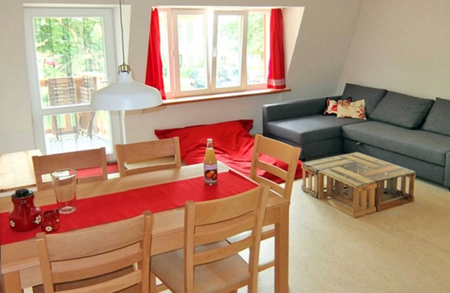 Apartamento rojo - vacaciones en la granja orgánica