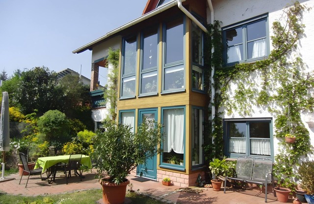 Apartamento 'Rösner' con terraza privada, jardín compartido y Wi-Fi