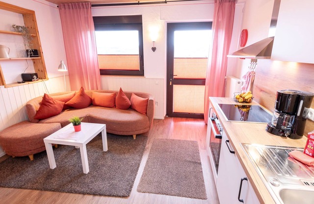 Apartamento 'Sattelkammer' con vistas a la montaña, terraza compartida y Wi-Fi