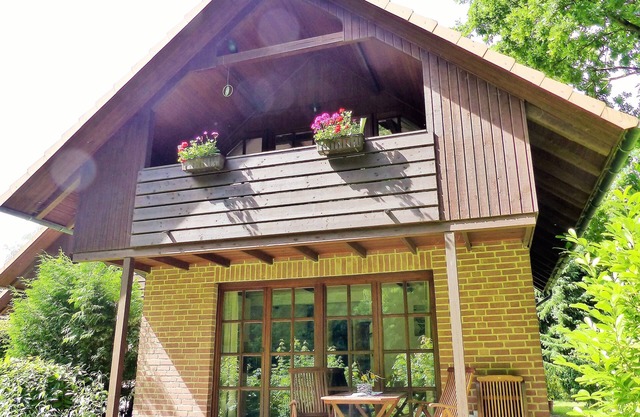 Apartamento Scharbeutz entre bosque y mar