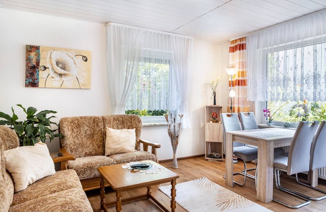 Apartamento 'Schneeweißchen' con terraza privada y Wi-Fi