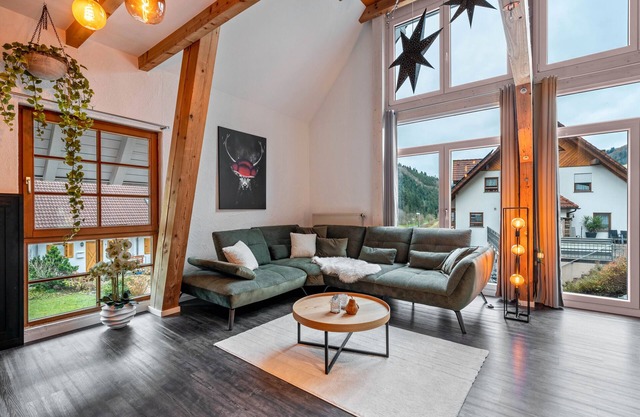 Apartamento 'Schwarzwaldmomente' con Wi-Fi