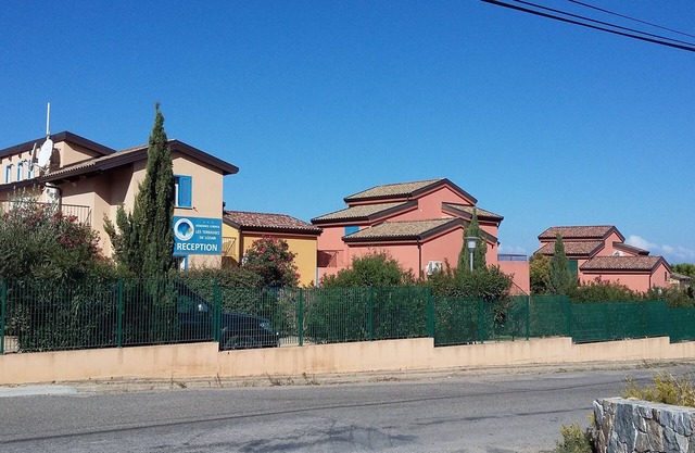 Apartamento para 6 personas en una residencia cerca del mar en Lozari