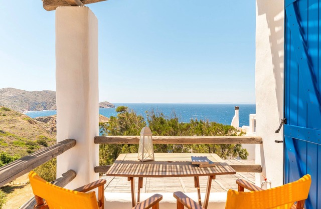 Apartamento 'Suite No 4' con vistas al mar, Wi-Fi y aire acondicionado